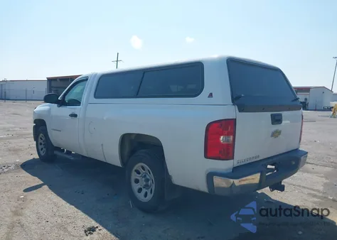 2007 Chevrolet Silverado 1500 Work Truck из США, поврежденный, VIN 1GCEC14C67E533488